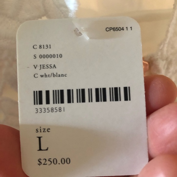 Free People Jessa Lace Mini Dress - New with tags! - Picture 6 of 11